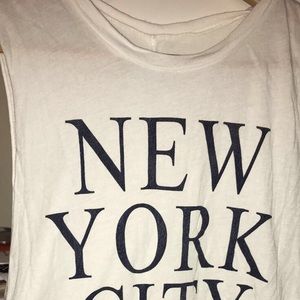 new york city nyc girl brandy melville top!!